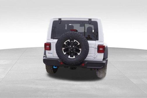 2025 Jeep Wrangler 4xe Rubicon