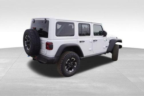 2025 Jeep Wrangler 4xe Rubicon