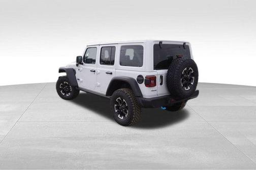 2025 Jeep Wrangler 4xe Rubicon