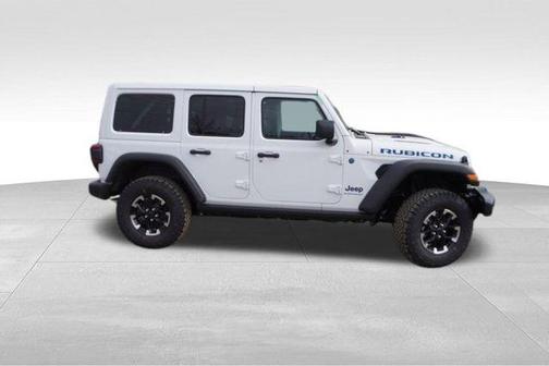 2025 Jeep Wrangler 4xe Rubicon