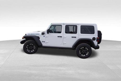 2025 Jeep Wrangler 4xe Rubicon