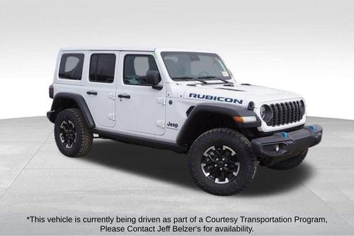 2025 Jeep Wrangler 4xe Rubicon