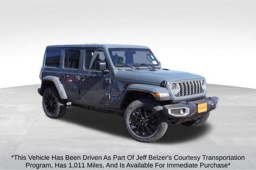 2025 Jeep Wrangler 4xe Sahara