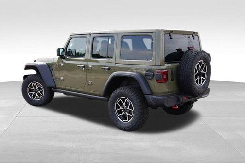2025 Jeep Wrangler Rubicon