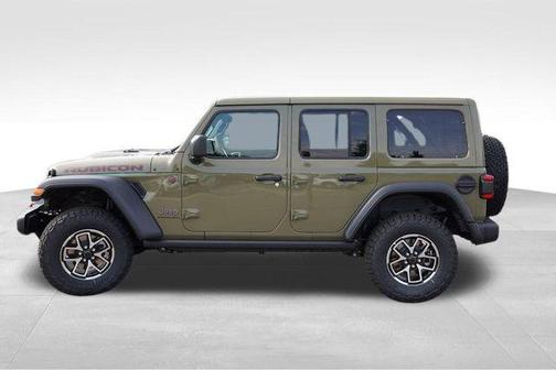 2025 Jeep Wrangler Rubicon