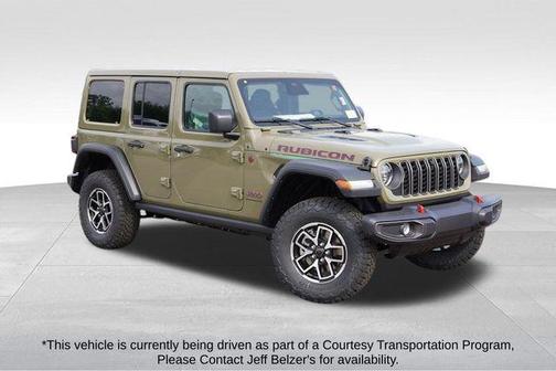 2025 Jeep Wrangler Rubicon