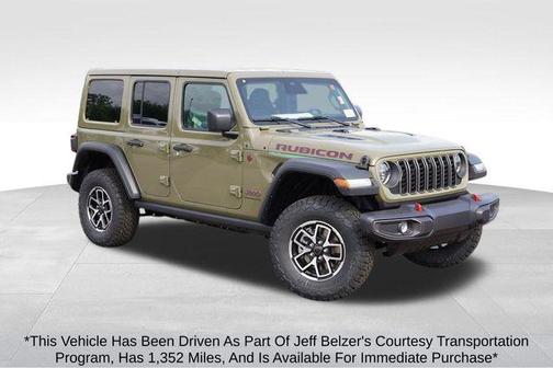 2025 Jeep Wrangler Rubicon