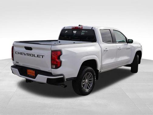 Summit White 2024 Chevrolet Colorado LT