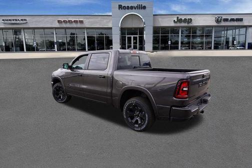 Granite Crystal Clearcoat Metallic 2026 RAM 1500 Big Horn