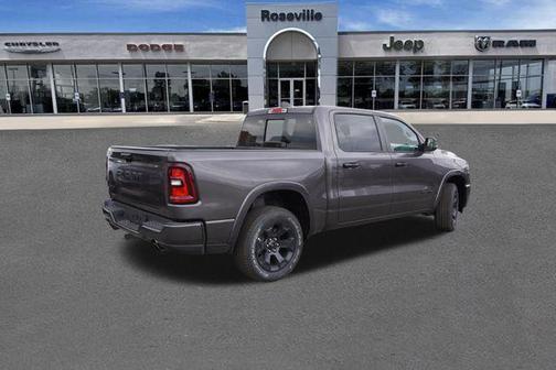 Granite Crystal Clearcoat Metallic 2026 RAM 1500 Big Horn