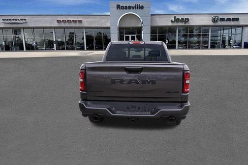 Granite Crystal Clearcoat Metallic 2026 RAM 1500 Big Horn