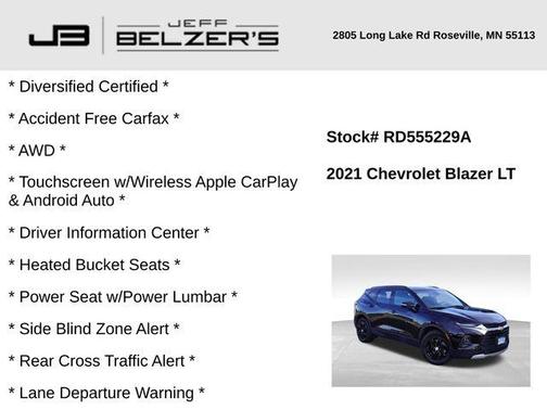 2021 Chevrolet Blazer 2LT