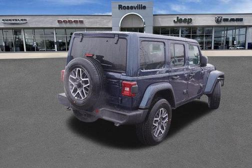 2025 Jeep Wrangler Sahara