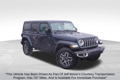 2025 Jeep Wrangler Sahara