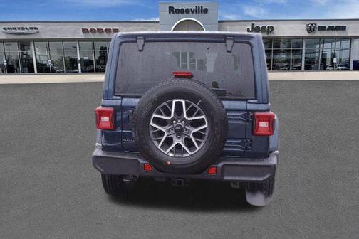2025 Jeep Wrangler Sahara