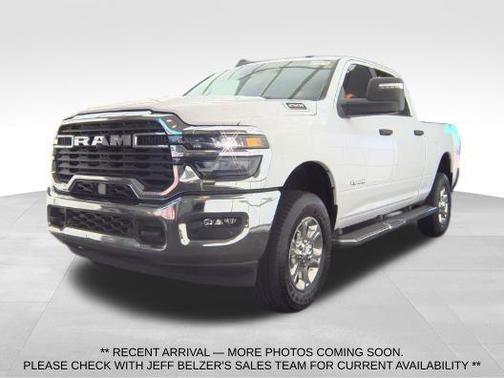 Bright White Clearcoat 2026 RAM 2500 Big Horn