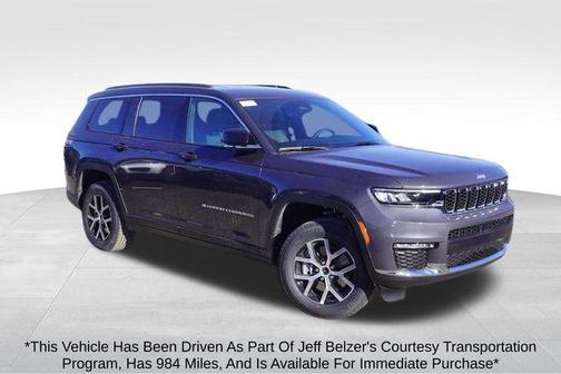2025 Jeep Grand Cherokee L Limited