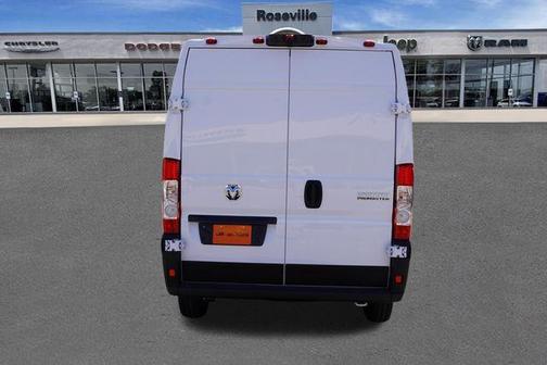 Bright White Clearcoat 2026 RAM ProMaster 3500 High Roof