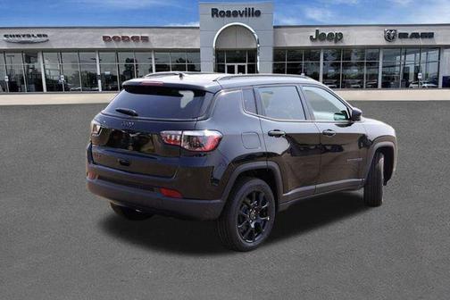 2025 Jeep Compass Latitude