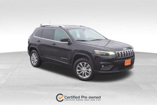 2021 Jeep Cherokee Latitude Lux