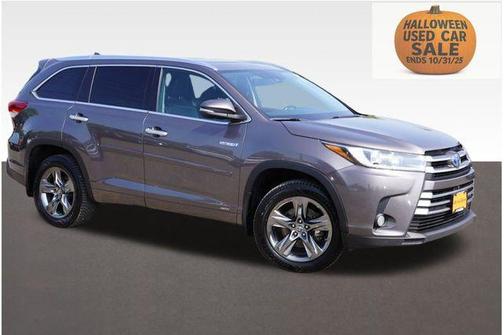 2017 Toyota Highlander Hybrid 