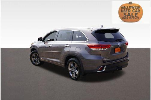 2017 Toyota Highlander Hybrid 