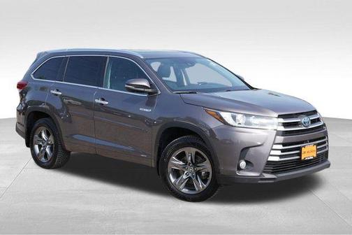 2017 Toyota Highlander Hybrid Hybrid Limited