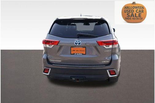 2017 Toyota Highlander Hybrid 