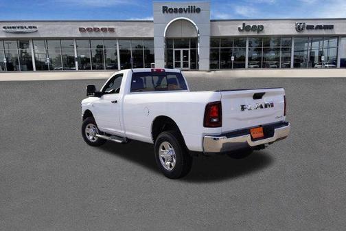 Bright White Clearcoat 2027 RAM 3500 Tradesman