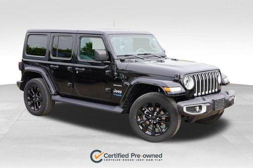 2021 Jeep Wrangler Unlimited 4xe Sahara