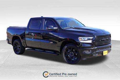 Diamond Black 2024 RAM 1500 Laramie