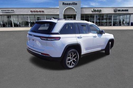 2025 Jeep Grand Cherokee Limited