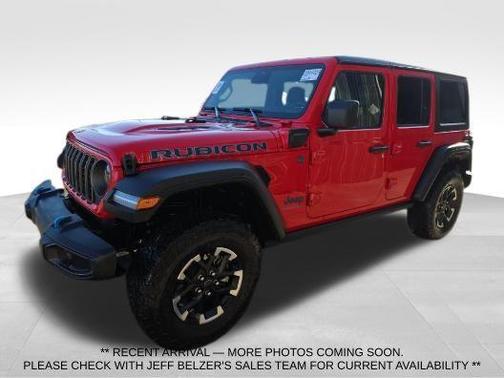 2025 Jeep Wrangler 4xe Rubicon