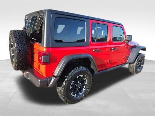 2025 Jeep Wrangler 4xe Rubicon