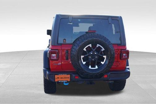 2025 Jeep Wrangler 4xe Rubicon