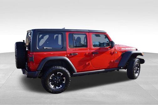2025 Jeep Wrangler 4xe Rubicon
