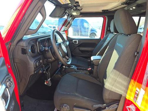 2025 Jeep Wrangler 4xe Rubicon