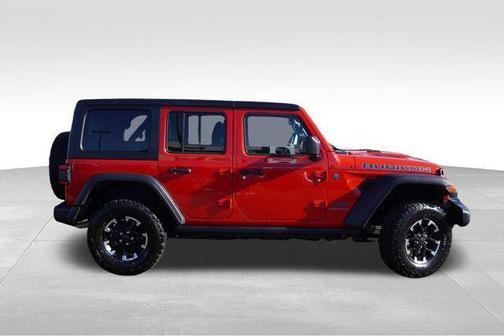 2025 Jeep Wrangler 4xe Rubicon
