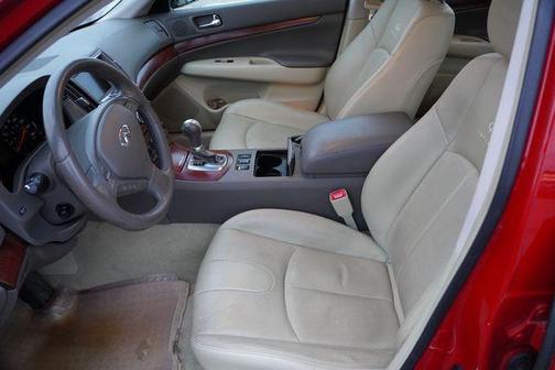 2008 INFINITI G35x Base