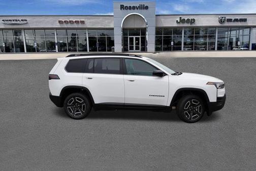 Bright White Clearcoat 2026 Jeep Cherokee LAREDO/LIMITED