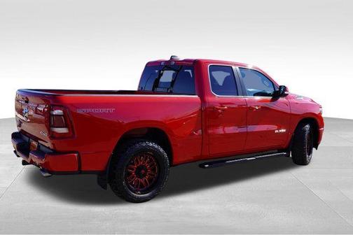 Flame Red Clearcoat 2020 RAM 1500 Big Horn
