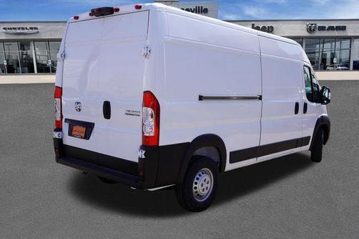 Bright White Clearcoat 2026 RAM ProMaster 3500 High Roof