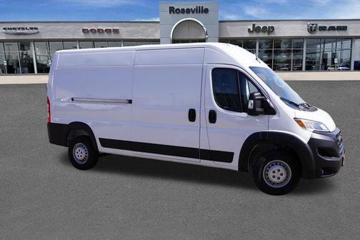 Bright White Clearcoat 2026 RAM ProMaster 3500 High Roof