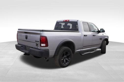 Billet Silver Metallic Clearcoat 2023 RAM 1500 Classic SLT