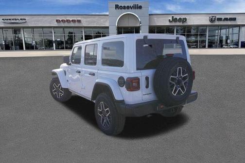 2025 Jeep Wrangler Sahara