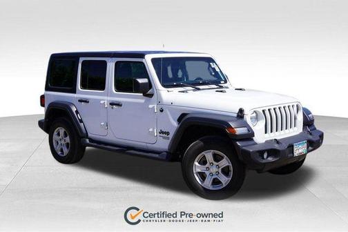 2021 Jeep Wrangler Unlimited Sport