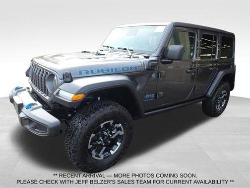 2025 Jeep Wrangler 4xe Rubicon