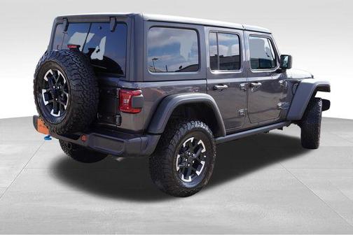 2025 Jeep Wrangler 4xe Rubicon