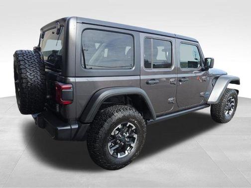 2025 Jeep Wrangler 4xe Rubicon