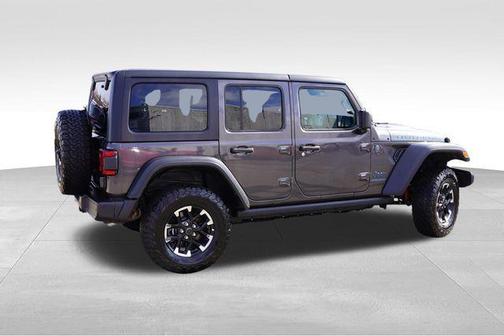 2025 Jeep Wrangler 4xe Rubicon